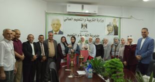 تربية الخليل تكرم الفائزين بالمركز الأول والمشاركين في المنافسات العالمية والإقليمية للروبوت والذكاء الاصطناعي لعام 2025