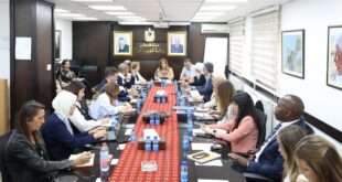 وزارة شؤون المرأة وسكرتاريا تنسيق المساعدات (LACS) يعقدان لقاءً تشاورياً