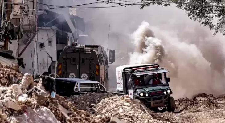 لليوم الثاني توالياً.. عدوان إسرائيلي يتواصل على طوباس