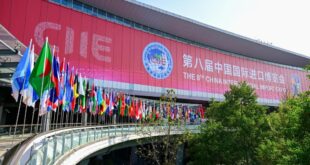 معرض الصين الدولي للاستيراد يشهد صفقات مزمعة تتجاوز قيمتها 83 مليار دولار