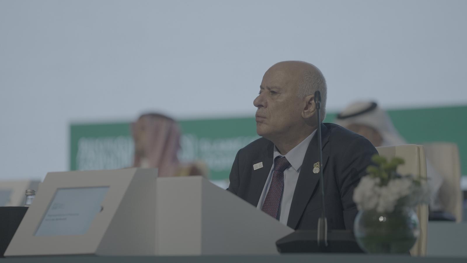 جبريل الرجوب يشارك في عمومية التضامن الإسلامي الرياضي