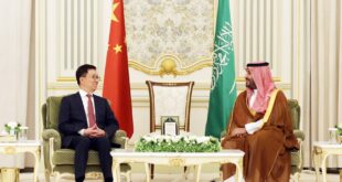 الصين والسعودية تتعهدان بالارتقاء بالعلاقات إلى مستوى جديد
