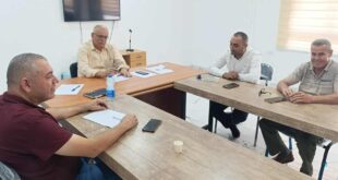 النضال الشعبي تناقش اخر المستجدات السياسية والتنظيمية خلال اجتماع لفرع طولكرم