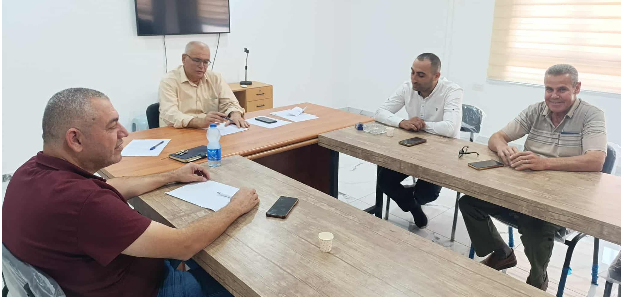 النضال الشعبي تناقش اخر المستجدات السياسية والتنظيمية خلال اجتماع لفرع طولكرم