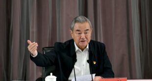 الصين : المجموعة المركزية لدراسة وتنفيذ روح الدورة الكاملة الرابعة للجنة المركزية العشرين للحزب الشيوعي الصيني تٌلقي محاضرة في وزارة الخارجية