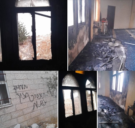 الأوقاف : إحراق مسجد في محافظة سلفيت جريمة نكراء واعتداء صارخ على مشاعر المسلمين