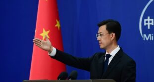 الخارجية الصينية: الكتاب الأبيض بشأن ضبط التسلح يُبرز التزام الصين بصفتها دولة كبرى