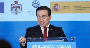 إسبانيا تدعو إلى تطبيق حل الدولتين وتحقيق سلام دائم في الشرق الأوسط