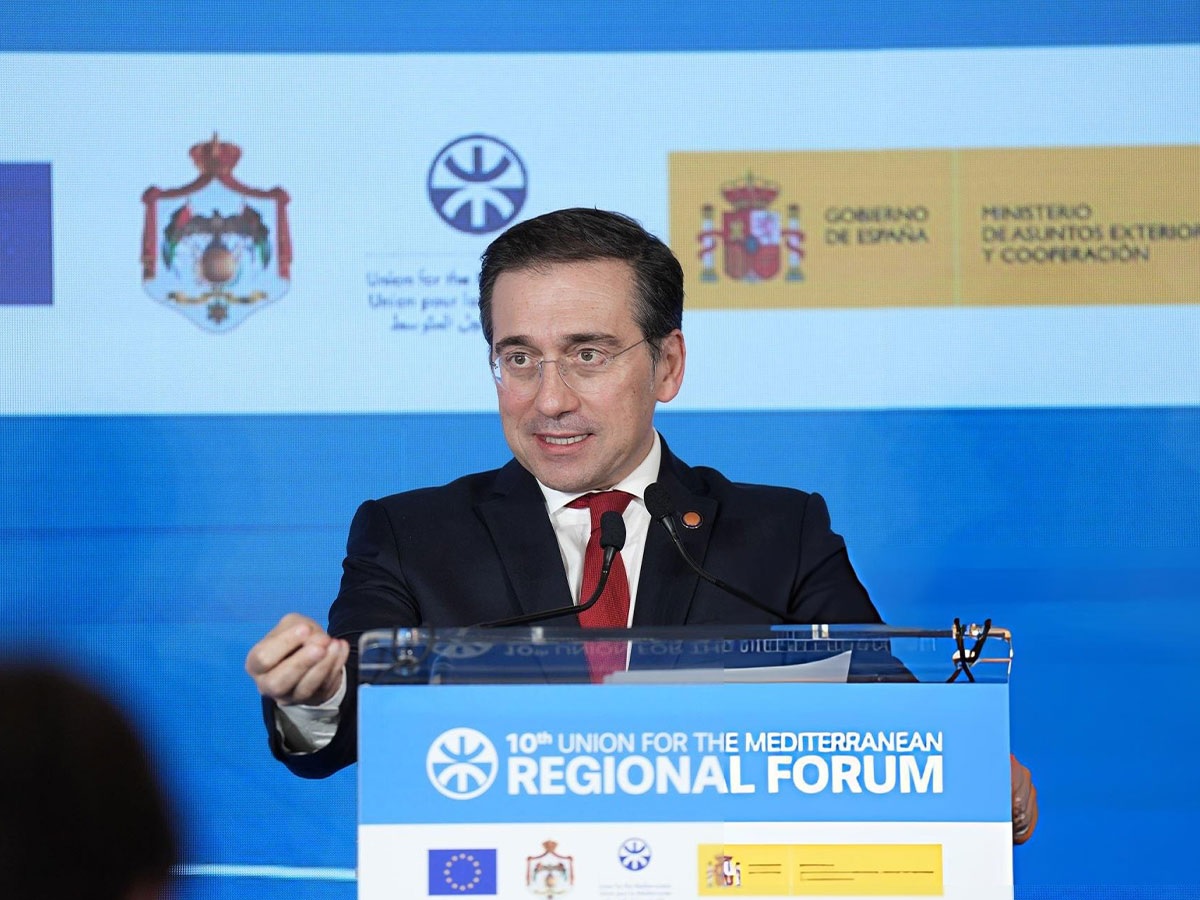 إسبانيا تدعو إلى تطبيق حل الدولتين وتحقيق سلام دائم في الشرق الأوسط