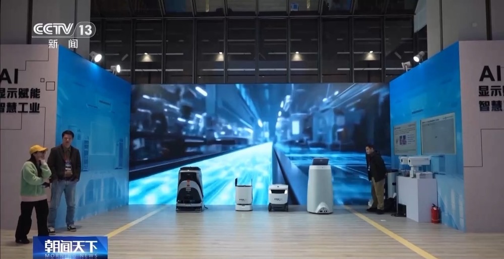 الصين تستحوذ على 55% من سوق شاشات العرض في العالم