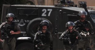 قوات الاحتلال تعتقل شابا من مدينة قلقيلية