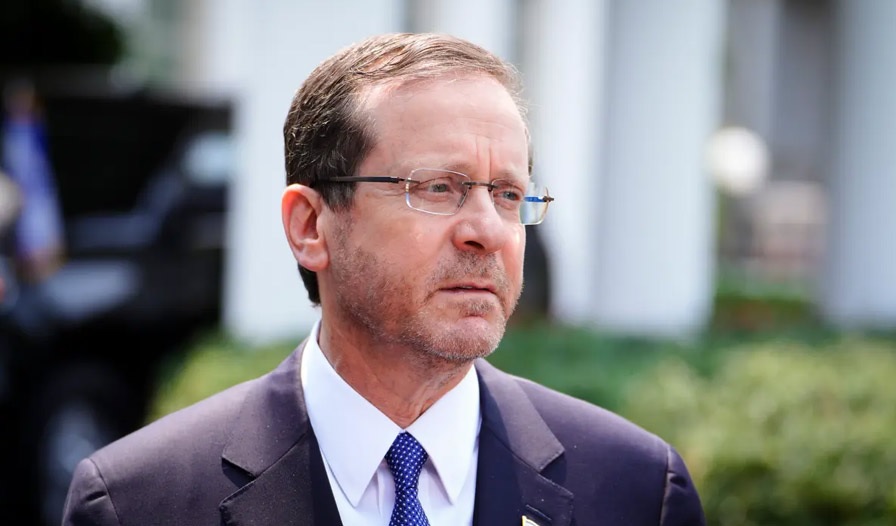 إسحاق هرتسوغ : إسرائيل على شفا الهاوية