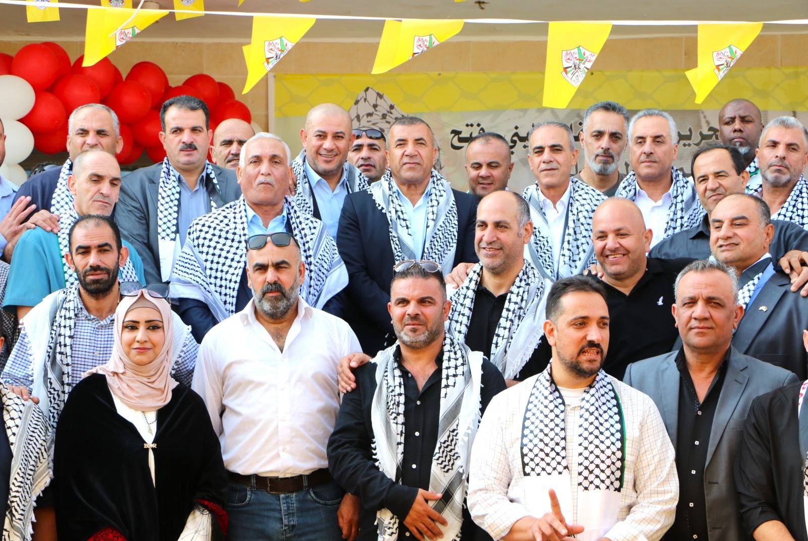 إحياء الذكرى الحادية والعشرين لاستشهاد الرئيس ياسر عرفات في حلحول شمال الخليل