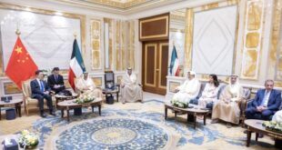 نائب الرئيس الصيني هان تشنغ : الصين مستعدة لتعزيز التعاون العملي مع الكويت