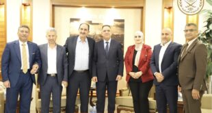 قائد جهاز الاستخبارات العسكرية يستقبل وفد اللجنة الأولمبية الفلسطينية برئاسة اللواء عبد المجيد حجة