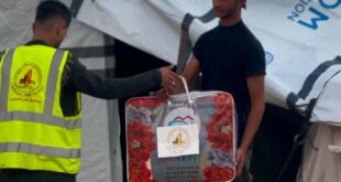 "فلسطين الخيرية" تُطلق حملة "دفء من أجل غزة" وتستهدف مئات الأسر شمال القطاع