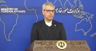 الخارجية الايرانية تدين جرائم الاحتلال في الضفة الغربية