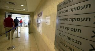 تراجع عدد الشباب العاملين في إسرائيل