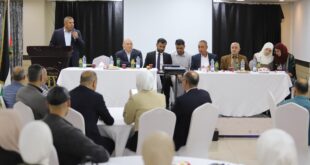 محافظ الخليل يؤكد أهمية توثيق الإرث المادي خلال مشاركته في الورشة الختامية لتوثيق المباني التاريخية