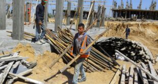 الإحصاء : انخفاض طفيف في مؤشر أسعار تكاليف البناء والطرق وشبكات المياه والصرف الصحي الشهر الماضي