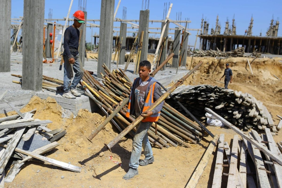 الإحصاء : انخفاض طفيف في مؤشر أسعار تكاليف البناء والطرق وشبكات المياه والصرف الصحي الشهر الماضي