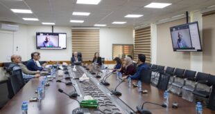 مجموعة عمل قطاع الأراضي تعقد اجتماعها الدوري وتناقش خطط تطوير قطاع الأراضي في دولة فلسطين