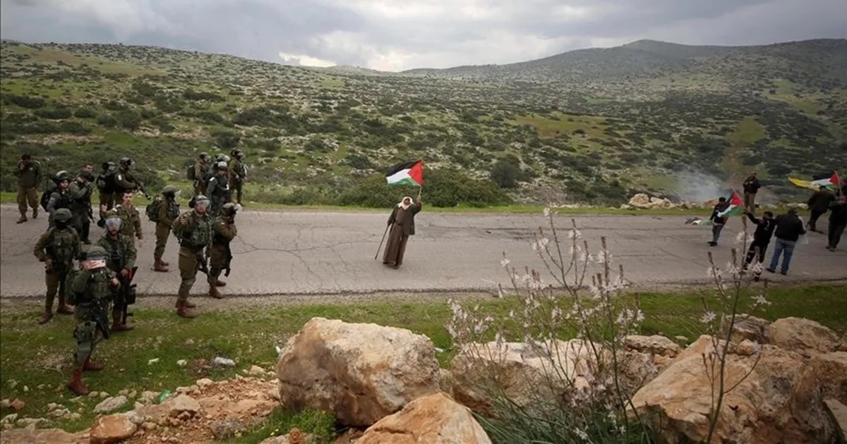 "الجدار والاستيطان" تكشف عن نية الاحتلال الاستيلاء على 4600 دونم شمال نابلس