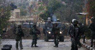 إصابة مواطن برصاص الاحتلال شرق بيت لحم