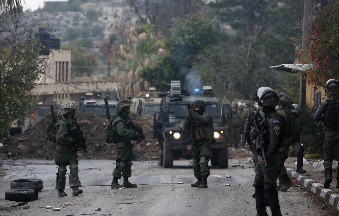 إصابة مواطن برصاص الاحتلال شرق بيت لحم