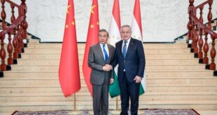 وزيرا خارجية الصين وطاجيكستان يعقدان أول حوار استراتيجي