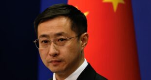 لين جيان، المتحدث باسم وزارة الخارجية الصينية، إن الصين