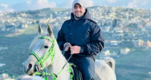 استشهاد الشاب يونس اشتية برصاص الاحتلال في تل غرب نابلس