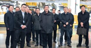 الصين : نائب رئيس مجلس الدولة الصيني يدعو إلى تعزيز جودة وفعالية التجارة الخارجية