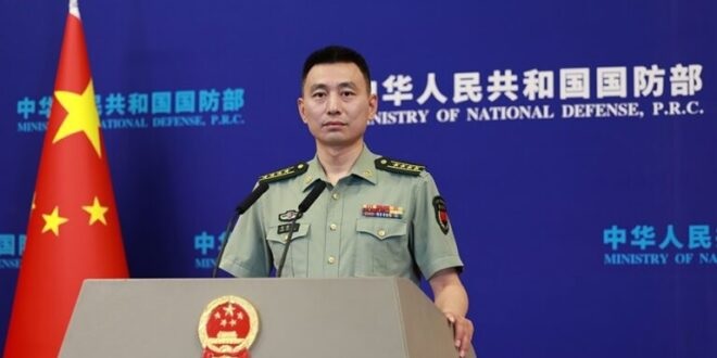 وزارة الدفاع الصينية تنتقد مبيعات الأسلحة الأمريكية لمنطقة تايوان الصينية