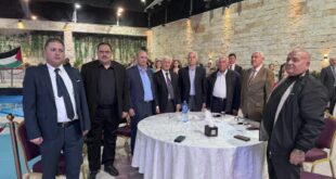 عباس زكي ينقل تحيات الرئيس محمود عباس الى الجزائر في الذكرى الـ 71 للثورة الجزائرية