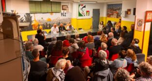 اسبانيا : البيت الفلسطيني ينظم ندوة سياسية حول أوضاع الأسرى الفلسطنيين في سجون الاحتلال