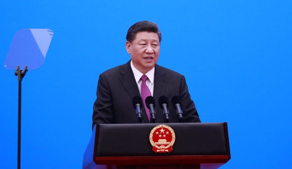 الرئيس شي يحث على فتح آفاق جديدة في تعزيز حكم الدولة بموجب القانون في الصين