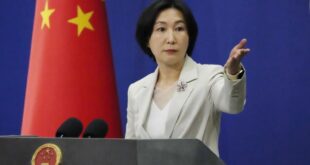 متحدثة باسم وزارة الخارجية : الصين تعارض بشدة الروايات الكاذبة حول القضايا البحرية