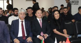 بحضور د. مجدلاني وسفير الصين جمعية تطوع للأمل الخيرية تطلق مشروع رواد الغد