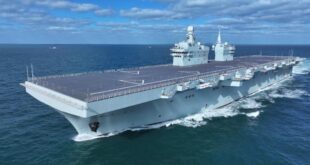 الصين : أول سفينة هجومية برمائية صينية من طراز "076" تكمل تجربتها البحرية الأولى