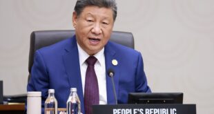 الصين وساموا تتبادلان التهاني بمناسبة الذكرى الـ50 لإقامة العلاقات بينهما