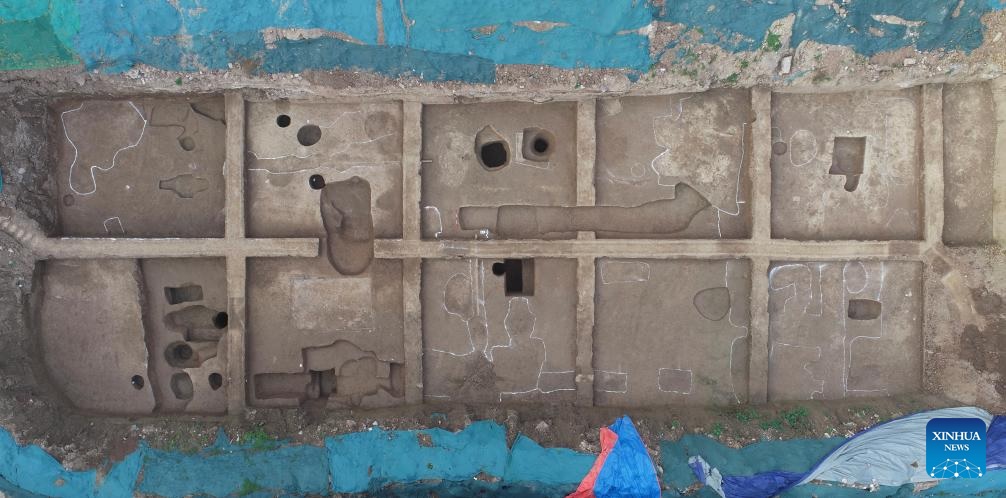 اكتشاف مواقع أثرية يرجع تاريخها إلى أكثر من ألف سنة في شمال غربي الصين