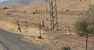 مستوطنون يواصلون تسييج أراض بالأغوار الشمالية