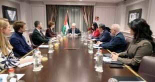 رئيس الوزراء يبحث مع عدد من المسؤولين الأوروبيين جهود تثبيت وقف إطلاق النار في قطاع غزة