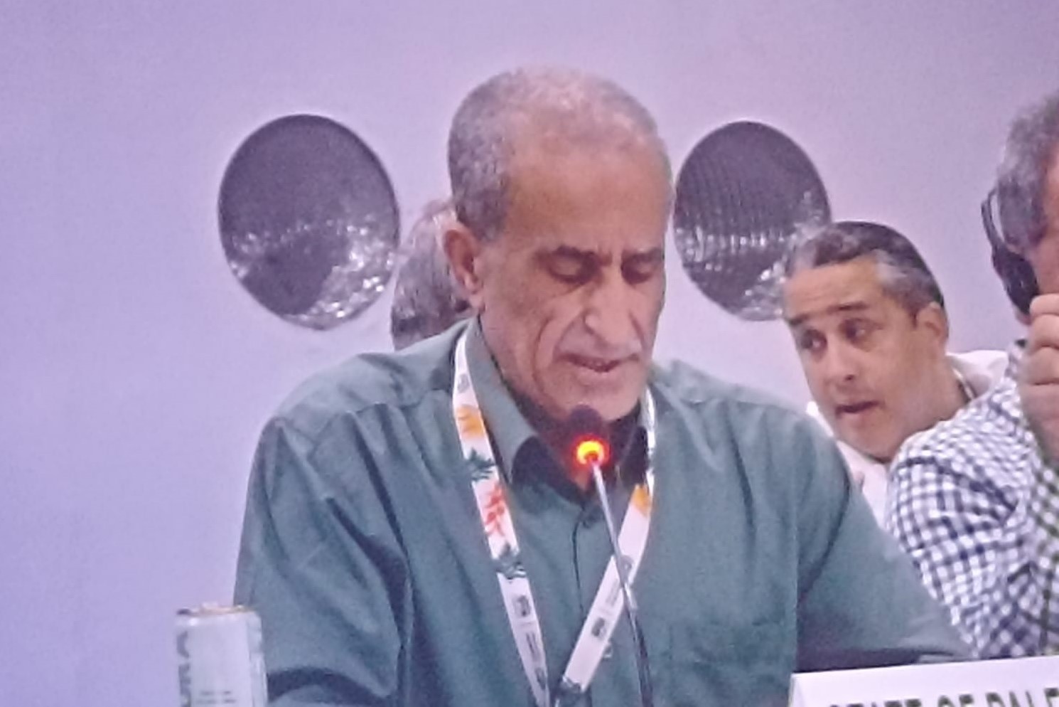 فلسطين تشارك في جلسة حول التمويل المناخي ضمن أعمال قمة المناخ في البرازيل