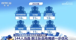 مؤسستان أكاديميتان رائدتان في الصين تعلنان عن 144 أكاديميا جديدا