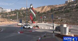 الفلسطينيون يشيدون بمشاريع الطرق الصينية: تحسين البيئة المعيشية وتعزيز لاستمرار الصداقة الصينية الفلسطينية