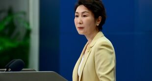 المتحدثة باسم وزارة الخارجية الصينية ماو نينغ