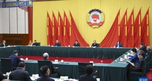 كبير المستشارين السياسيين الصينيين يؤكد على معارضة التدخل الخارجي في مسألة تايوان