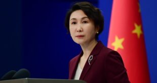 المتحدثة باسم وزارة الخارجية الصينية ماو نينغ